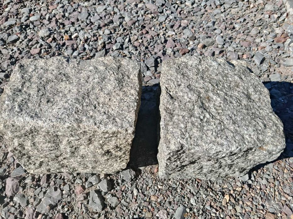 kostka szara granitowa