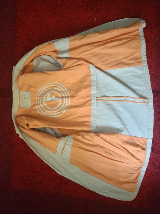 CAMEL ACTIVE Modern Fit Marynara w prążki roz L Stan BDB Okazja