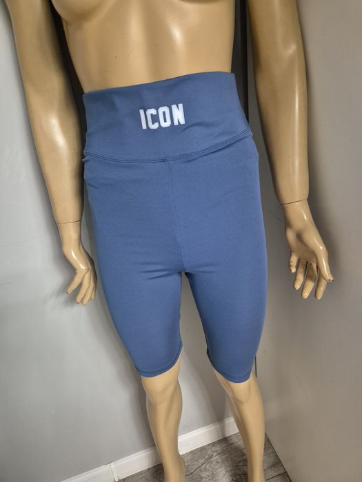 Kolarki modelujące Herens Fashion r. XL – niebieskie, nowe z metką