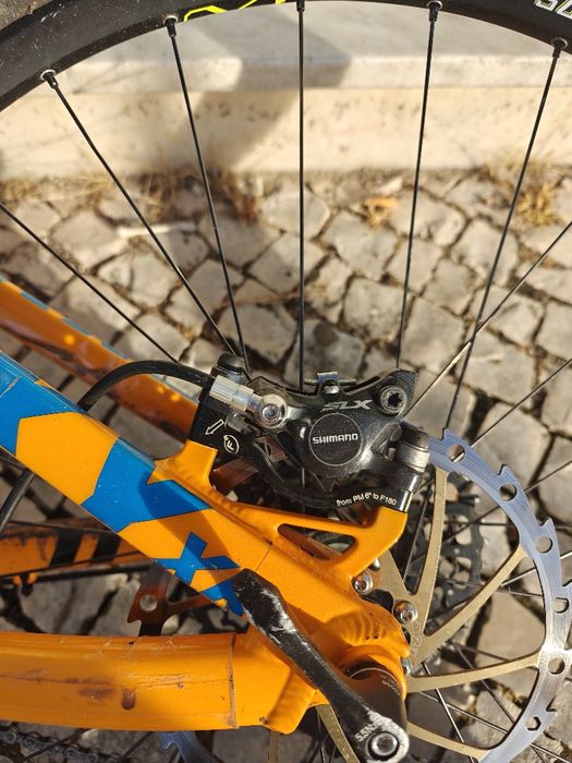 Mondraker Foxy XR 2017 27.5 Orange/Blue (Tamanho L)