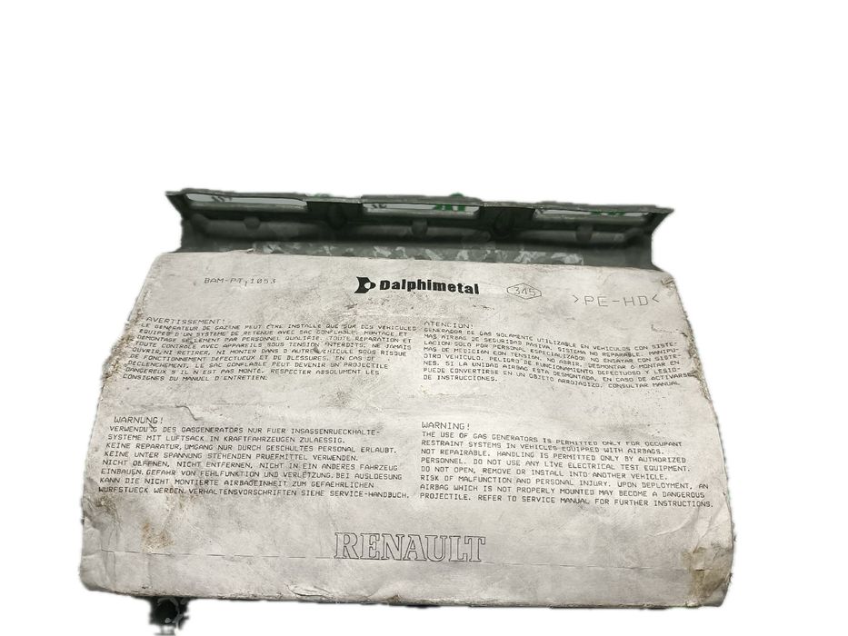 Airbag passageiro RENAULT Clio II (BB0/1/2_, CB0/1/2_)