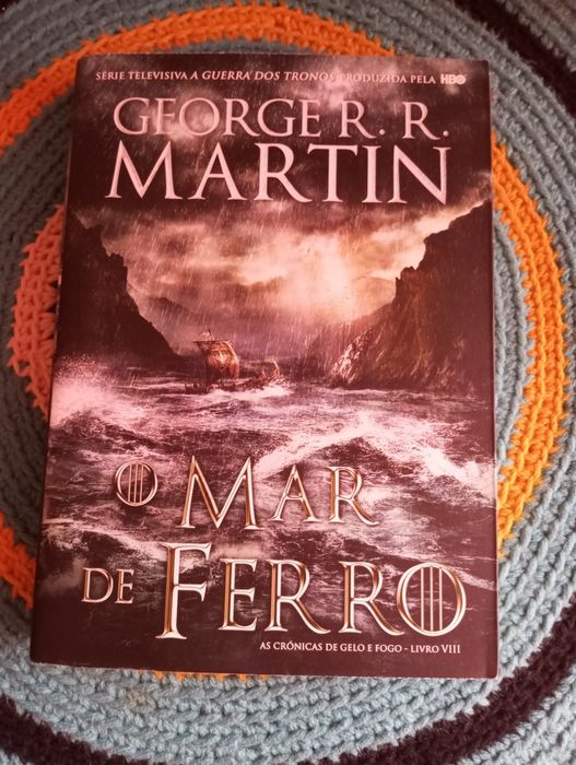 George R. R. Martin - O mar de ferro