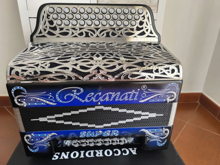 Concertinas Recanati Super novas
