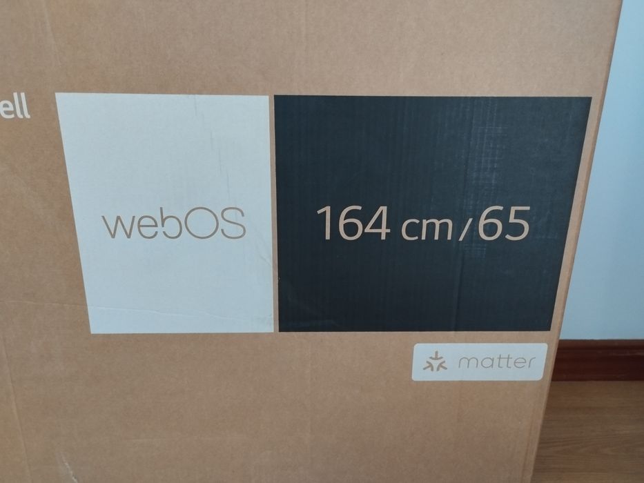 TV LG 65QNED826 Nova