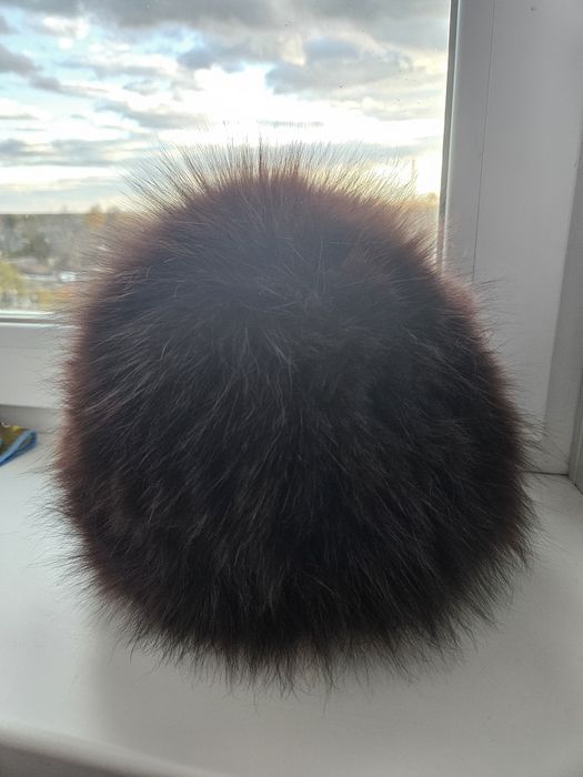 Хутряна шапка з песця