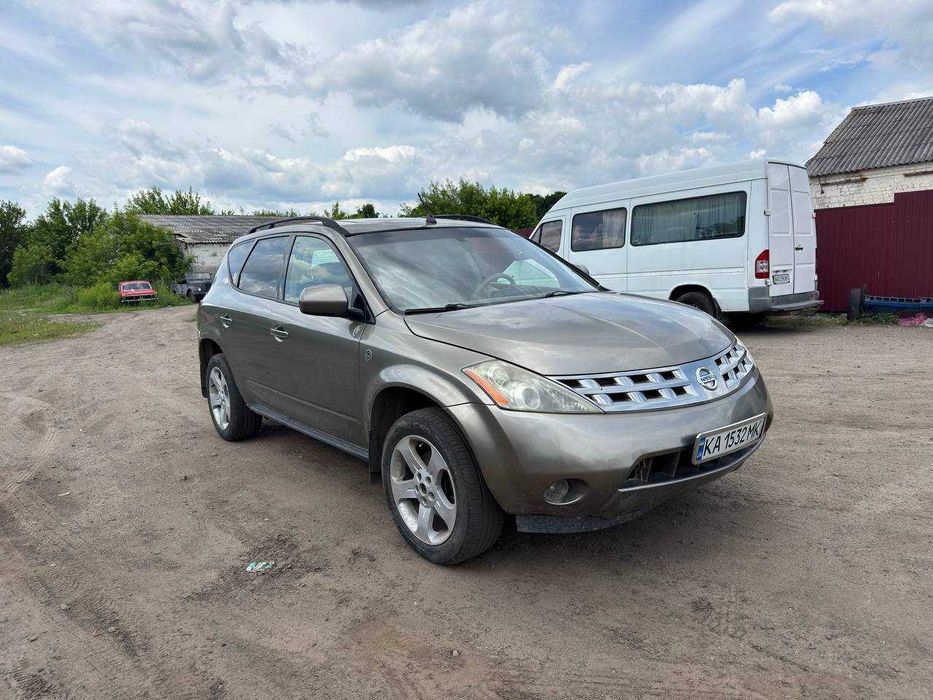 Задня ляда нісан мурано z50 2003 року