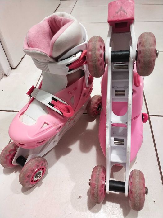 Wrotki Croxer 33-36 dla dziewczyn