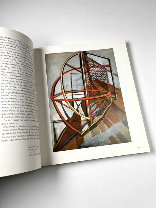Livro / Catálogo Vieira da Silva 1988 Editions d’Art Albert SKIRA S.A