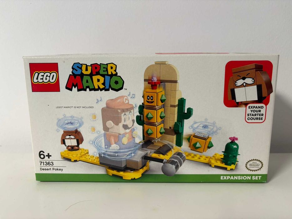 LEGO 71363: Super Mario Desert Pokey Expansion Set novo