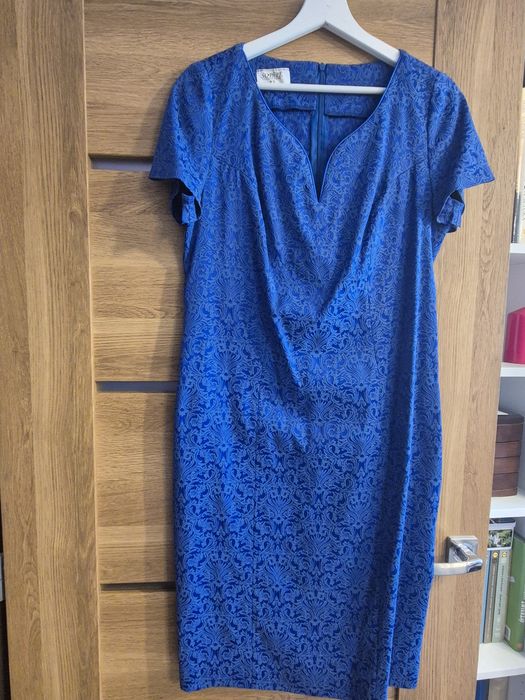 Sukienka elegancka rozm. 42