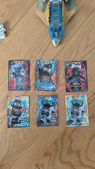 31 kart z LEGO Ninjago