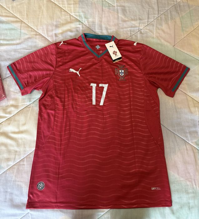 Camisola Portugal Rafael Leão 17 L