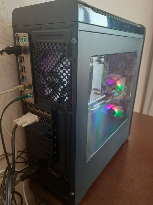 Ігровий ПК Xeon E5 2666v3, 32Gb, RX 470 4gb, 1TB+128ssd