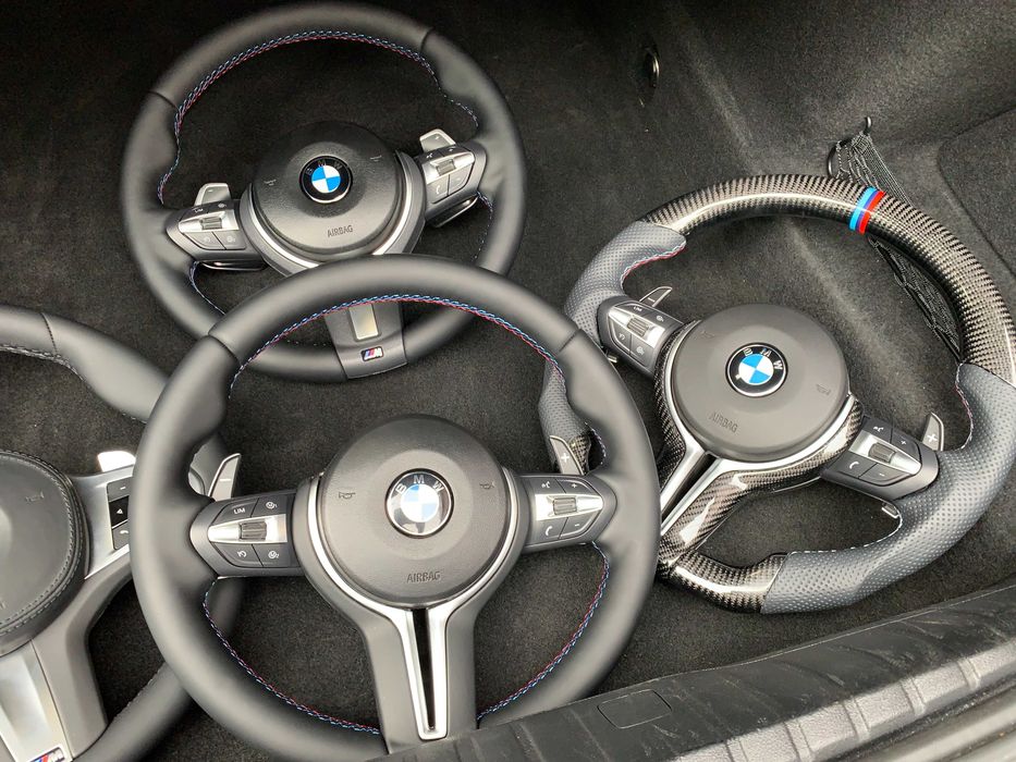 ОПТ Дроп Гурт ‼️ Спортивний Руль BMW M Performance ‼️ Кермо Наппа M Style F20 F21 F30 F31 F32 F33 F36 F10 F11 F25 F15