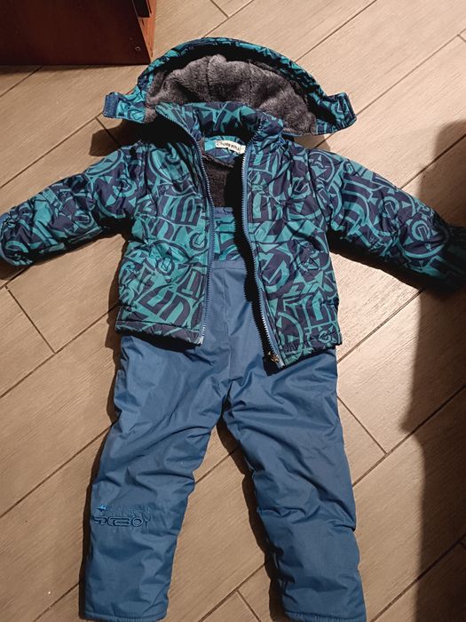 Комбінезон зимовий