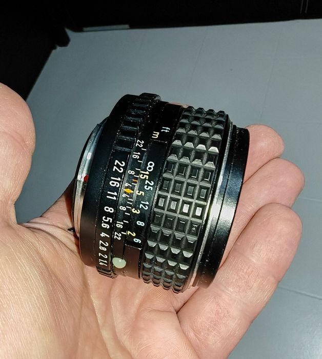 Pentax-M 1.4/50mm Pentax K