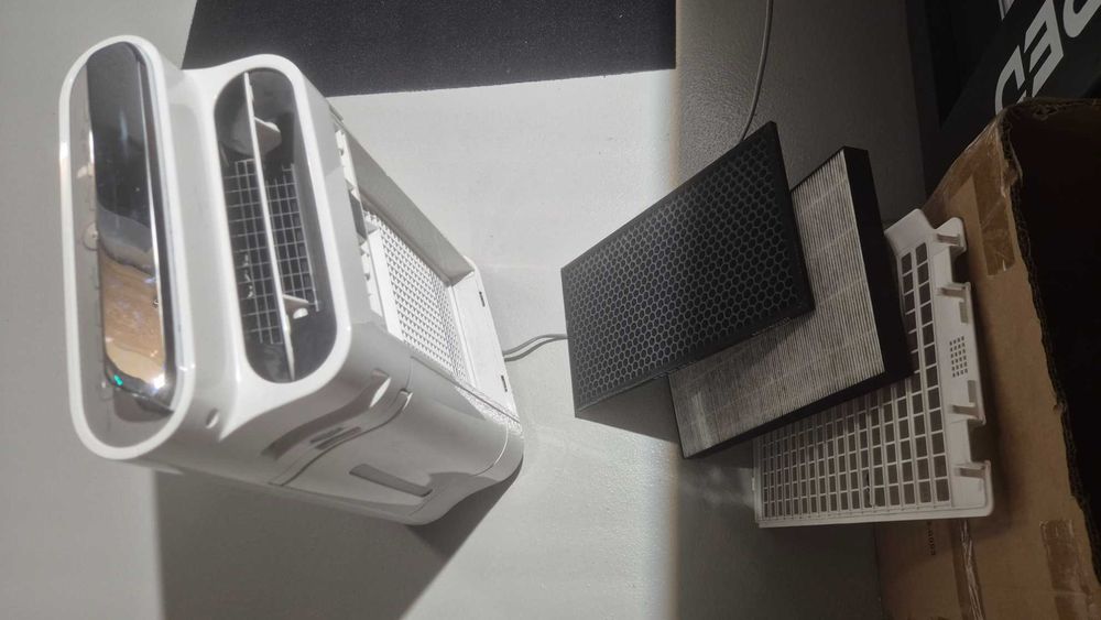 Oczyszczacz powietrza Sharp KC-D50EUW Jonizacja Nawilżanie powietrza