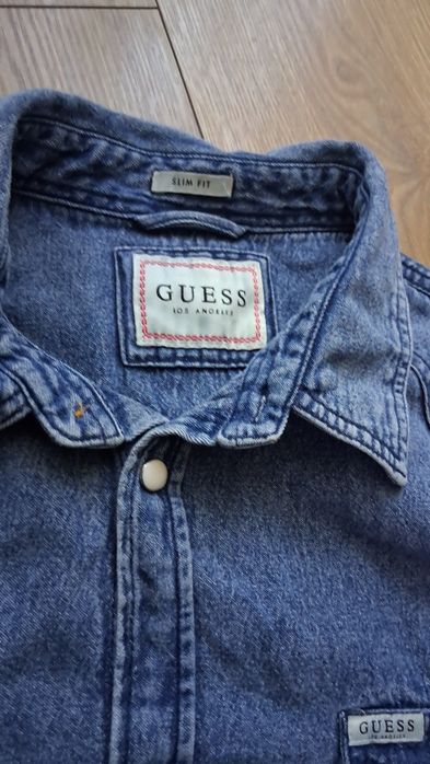 Koszula Guess XL Denim slim fit