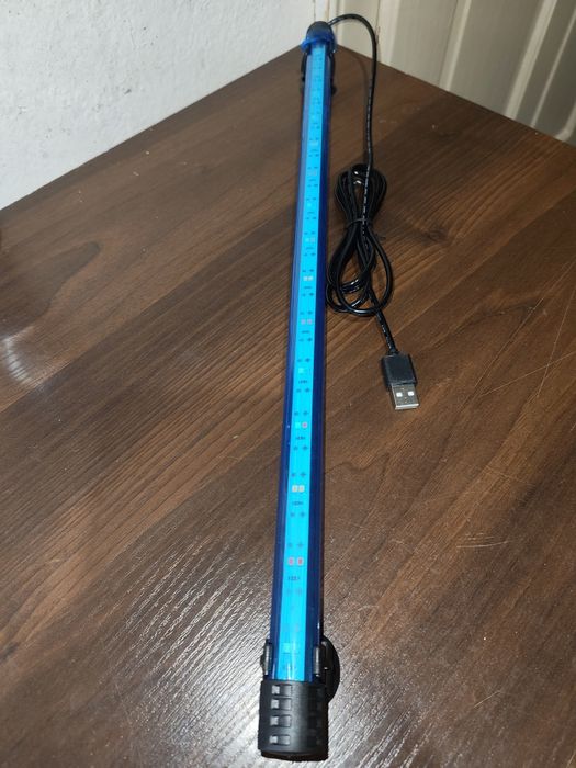 Oświetlenie LED do akwarium
