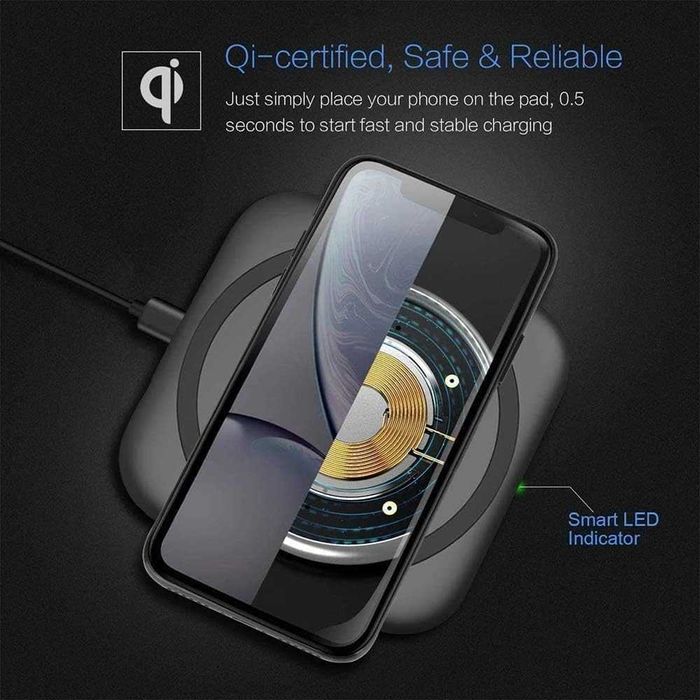 Podkładka ładująca OneCut 10W / 7,5W / 5W Iphone Samsung 766