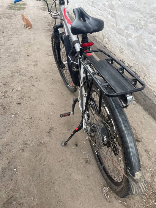 Електричний аккамуляторний велосипед 500w 26 колеса