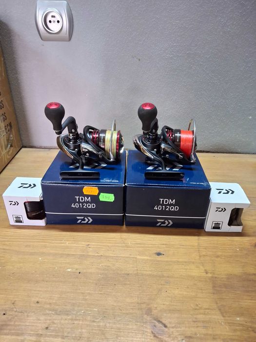 kołowrotek DAIWA TDM 4012QD - stan idealny ,  do feedera