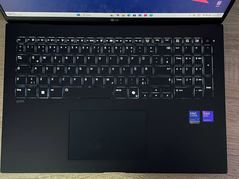 Ультрабук LG Gram 17Z90tL 17" Core Ultra 7-256V/16GbDDR5/1TB Ssd Новий