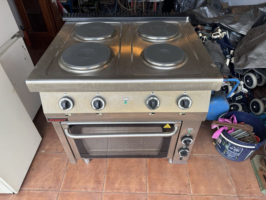 Kuchnia elektryczna gastronomiczna Kromet