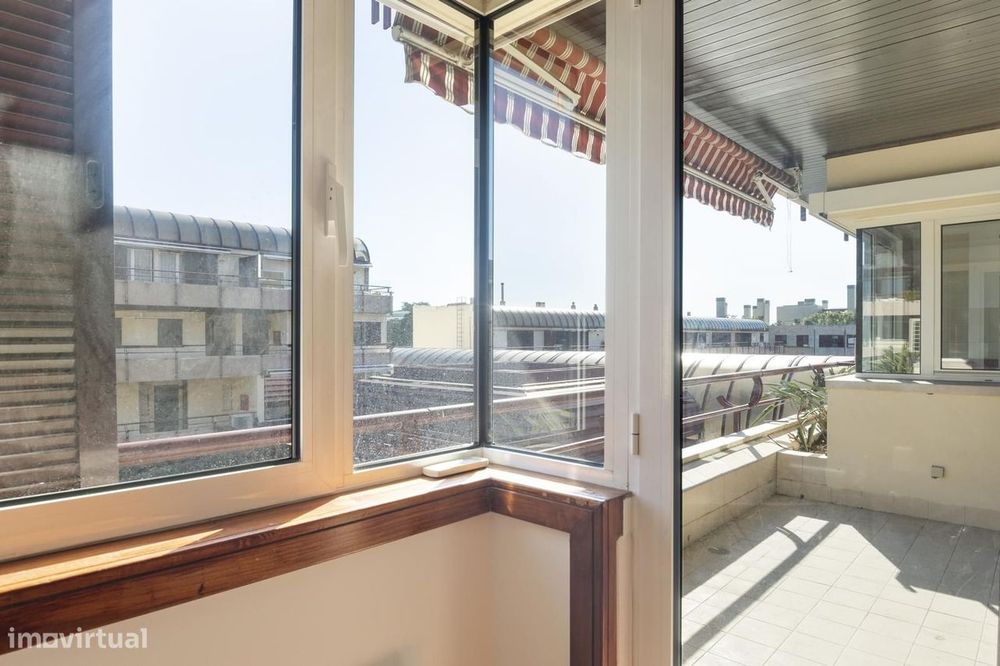 Apartamento T2 com jardim, Estoril, Cascais