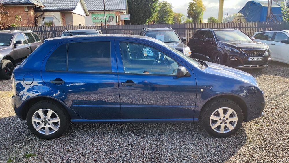 Skoda Fabia 1,4 tdi