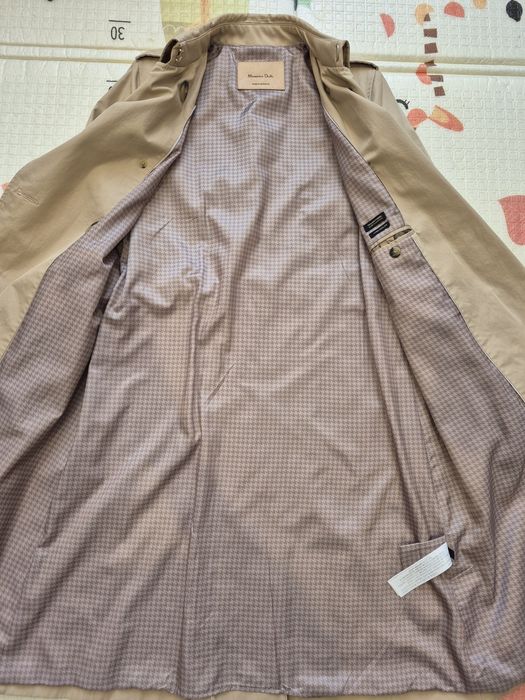 Тренч плащ Massimo Dutti