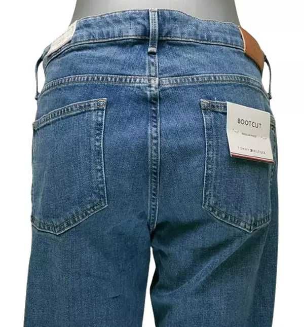Jeansy damskie Tommy Hilfiger Bootcut Regular WW0WW45009 nowe -W33/L32