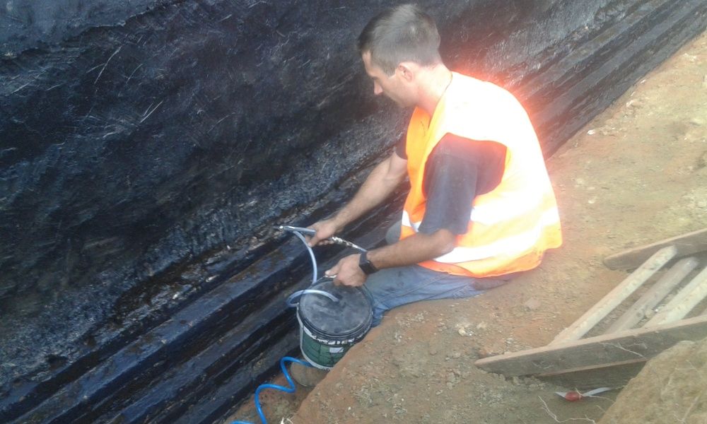 Hydroizalacja fundamentów - Naprawa Fundamentów