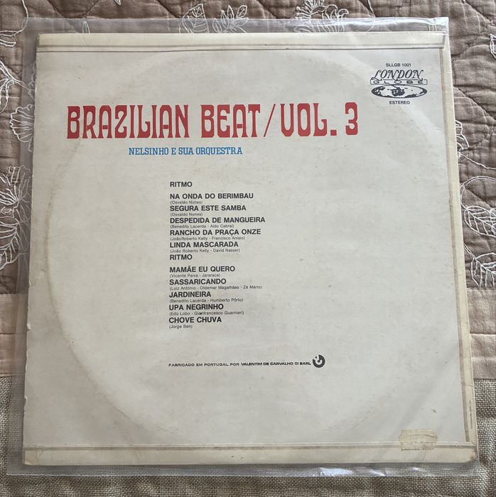 LP Brazilian Beat Volume 3