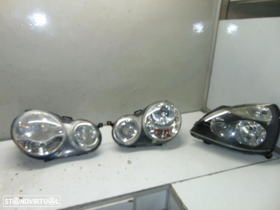 VW Polo 2002 a 2005 faróis