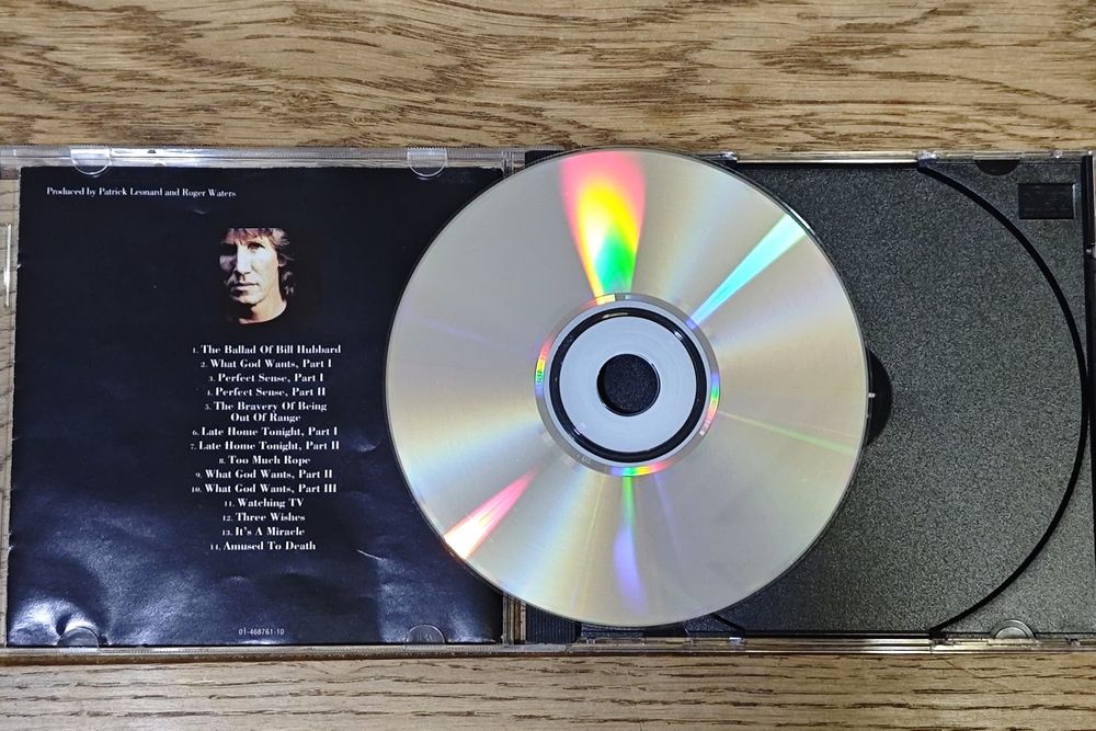 roger waters - купить CD, DVD диски - Цена на OLX.ua