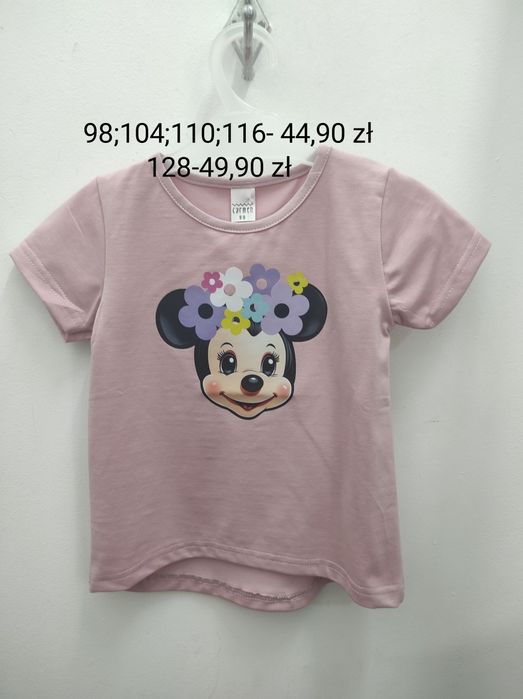 Myszka Minnie bluzka t-shirt Carmen .