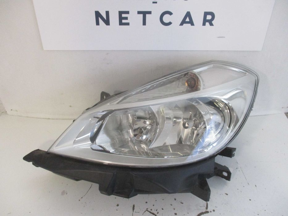 farol optica esquerda renault clio 3 III 2007