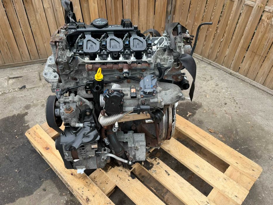 silnik m9t870 2.3 dci master nv400 kompletny 210 tys