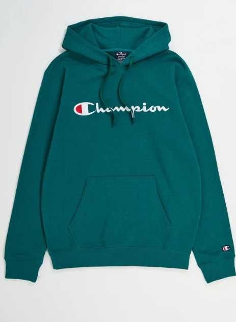 Champion Europe Men’s Hooded Sweatshirt – Green