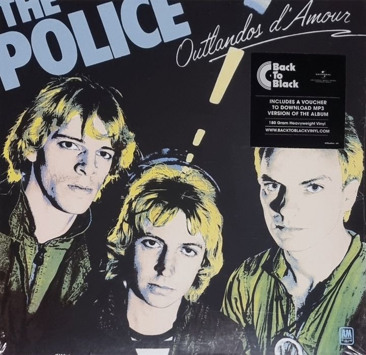 Winyl THE POLICE Outlandos d'Amour