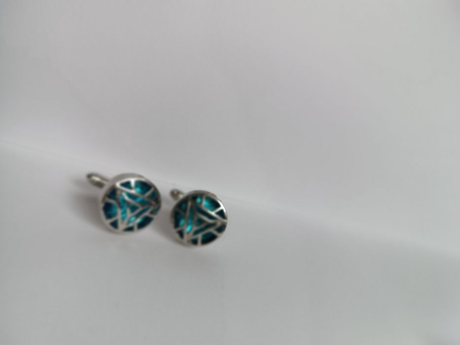 Dwie spinki do mankietu