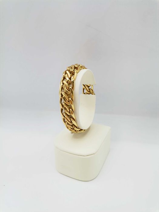 Złota bransoleta damska Pr.750