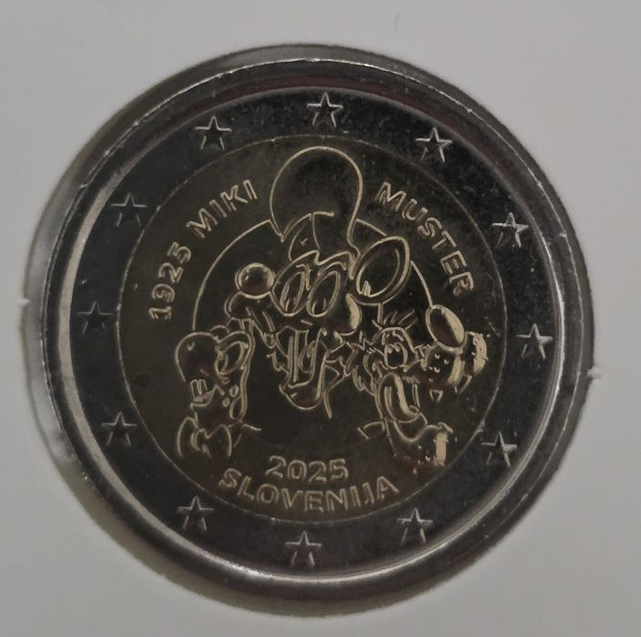 2 eu Eslovénia 2015 MiKi Muster unc