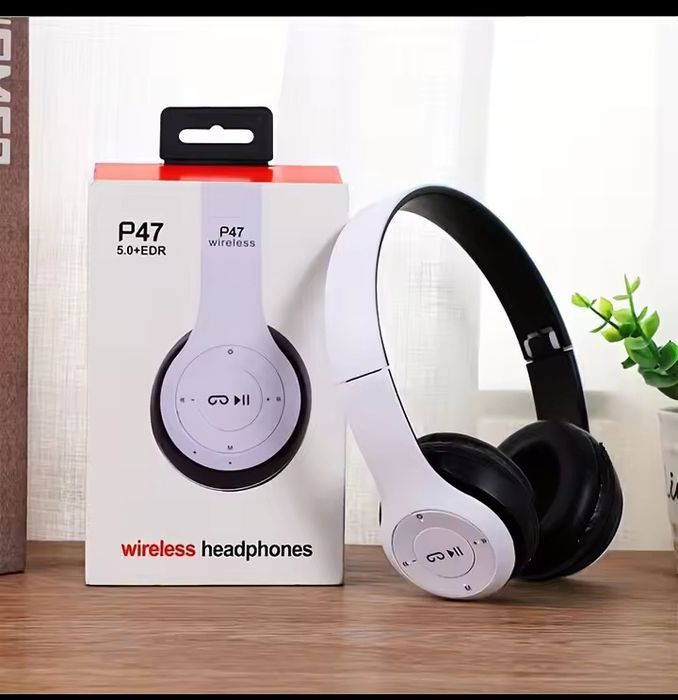 Бездротові навушники зручне керування