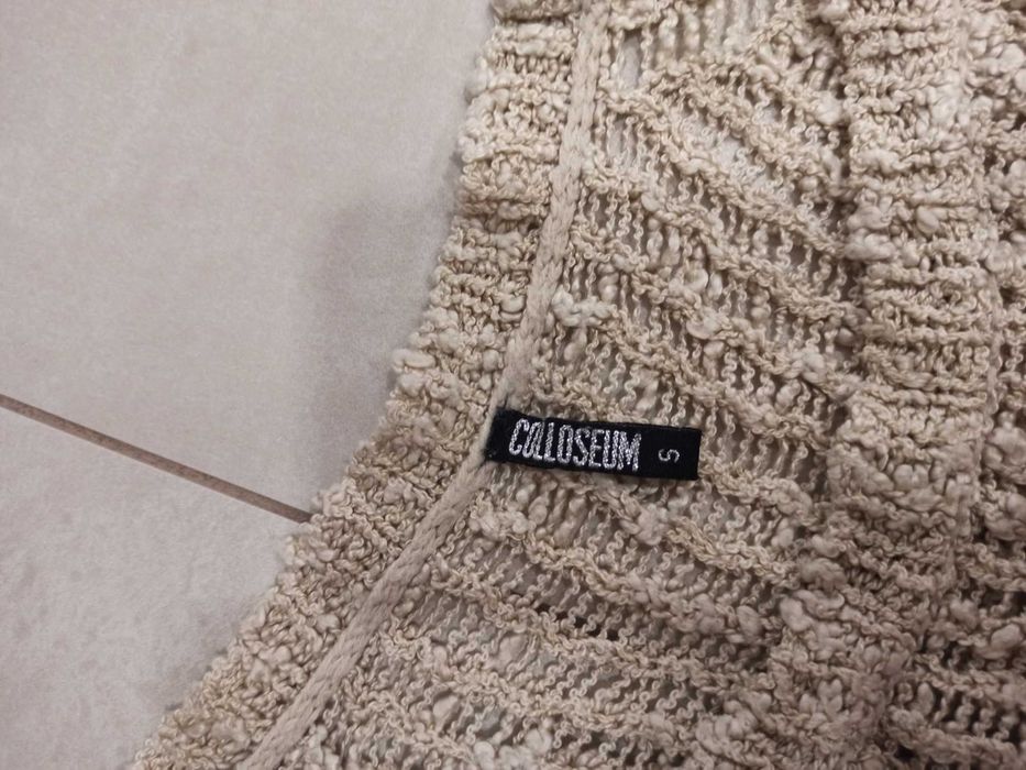 Sweterek sweter beżowy Reserved