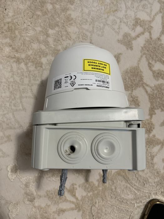 IP камери Hikvision DS-2CD1323G2-IUF 2 Mn (2.8 мм) з мікрофоном вживані Хмельницький