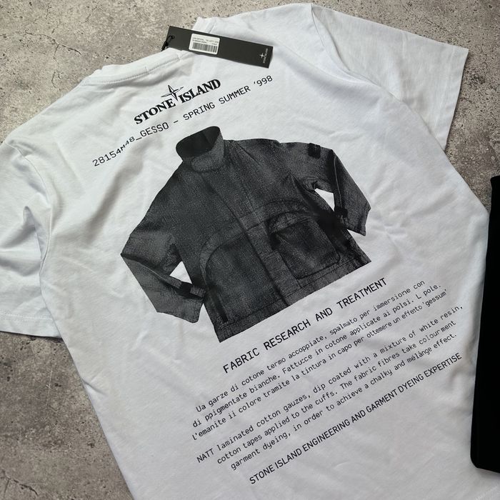 Футболка Stone Island archivio S,M,L,XL