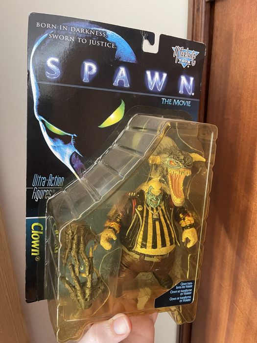 Clown Violator Spawn movie Action Figure