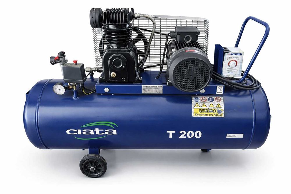 Compressor Ciata T-200P – Costa & Garcia, Equipamentos Industriais, SA